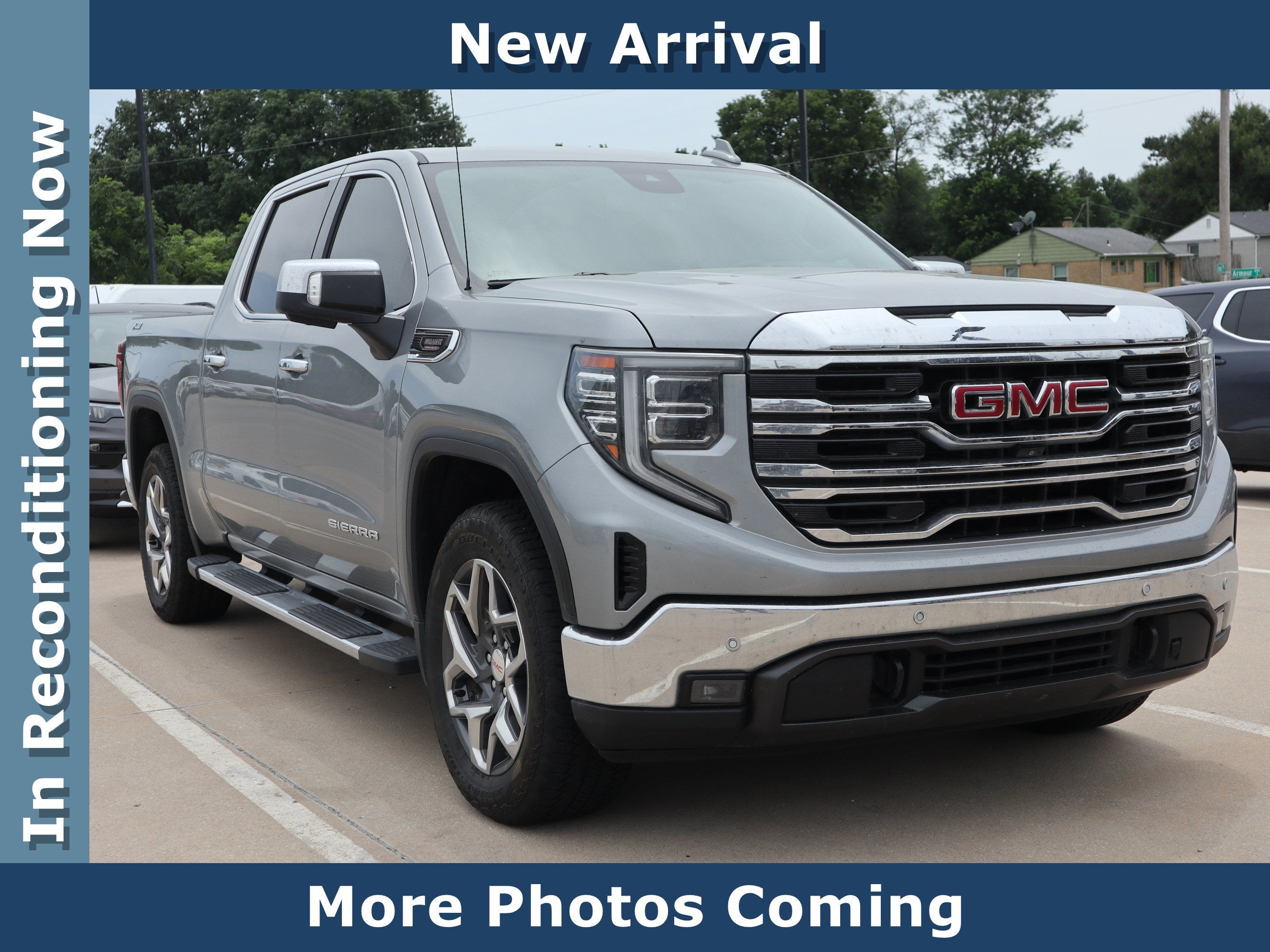 2023 GMC Sierra 1500 SLT Crew Cab 4WD