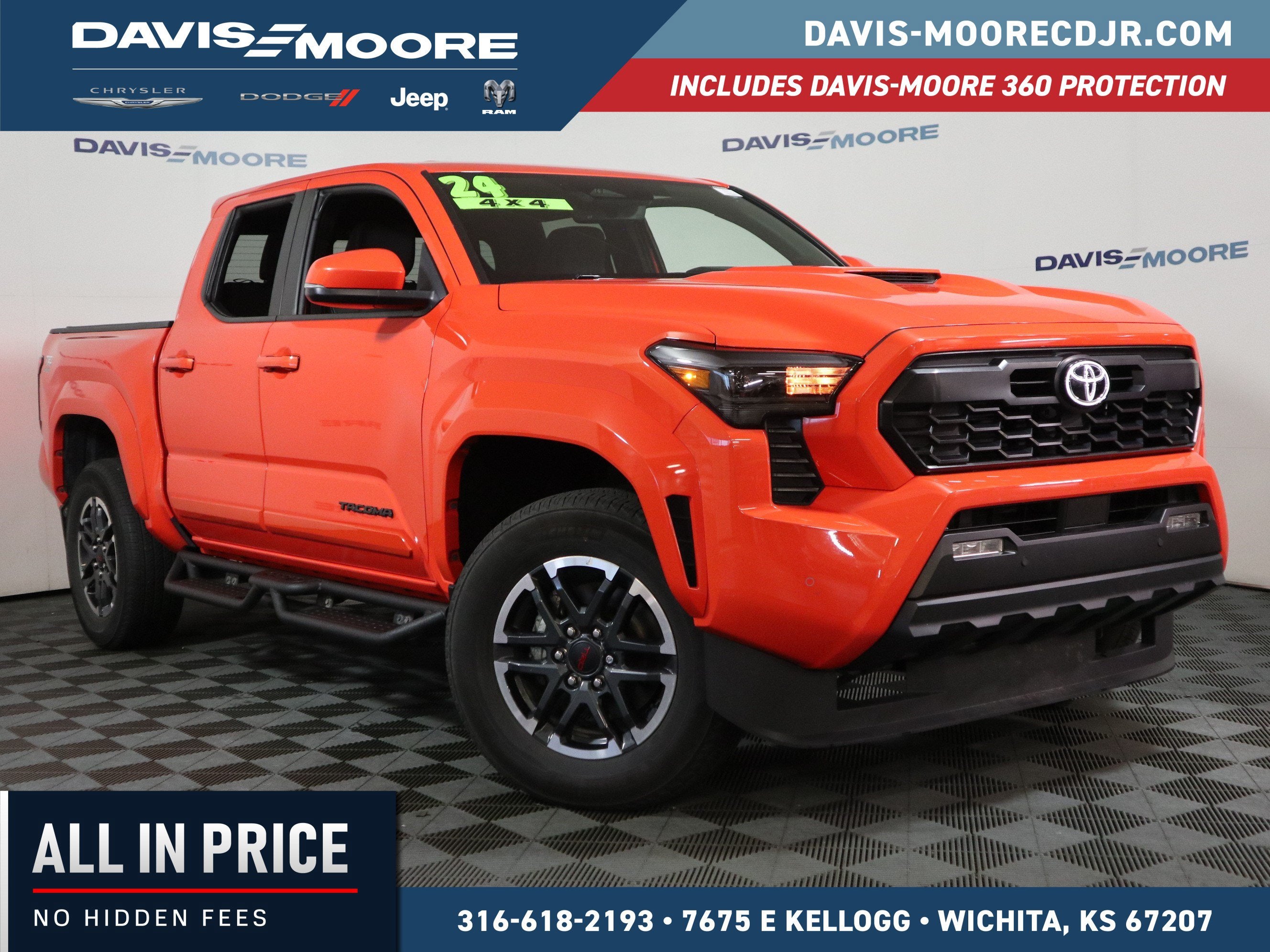 2024 Toyota Tacoma 4WD TRD Sport