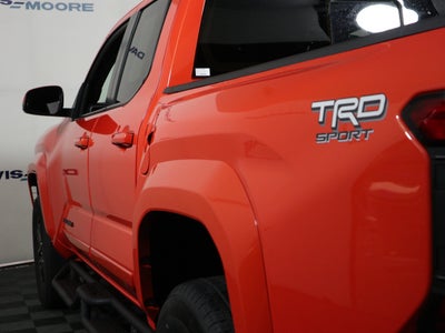 2024 Toyota Tacoma 4WD TRD Sport