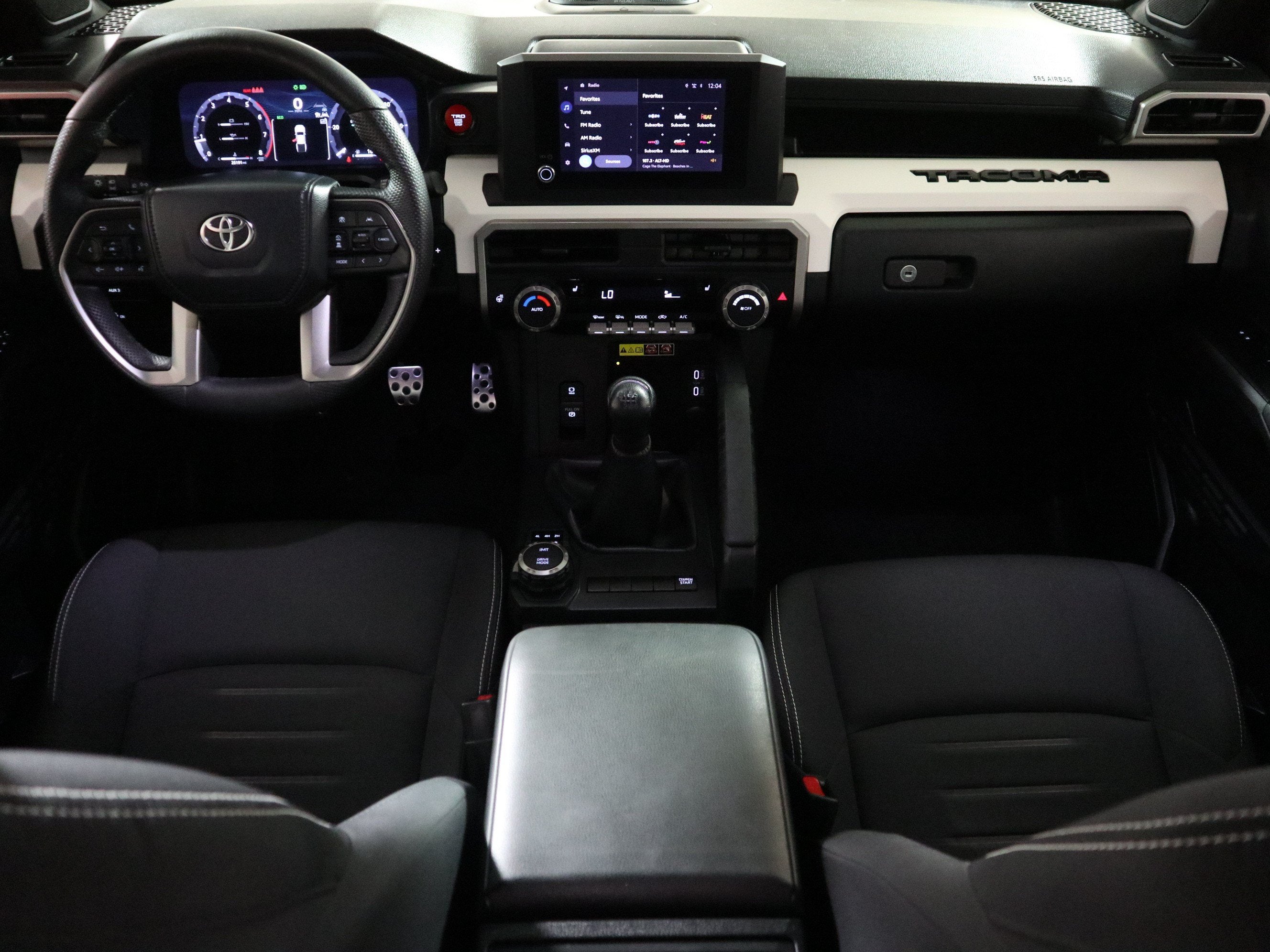2024 Toyota Tacoma 4WD TRD Sport