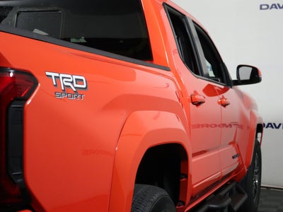 2024 Toyota Tacoma 4WD TRD Sport