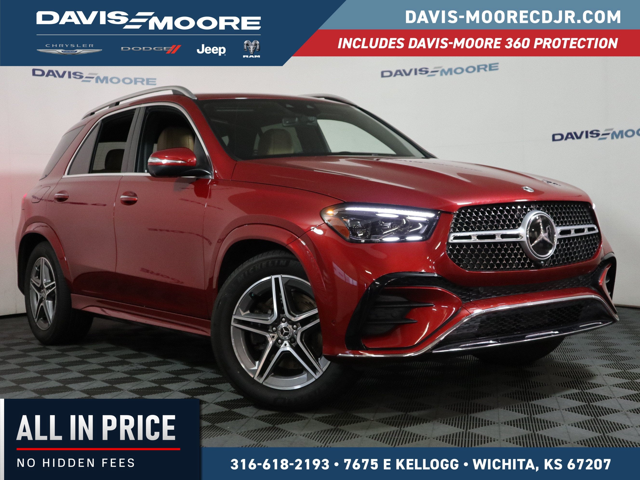 2025 Mercedes-Benz GLE