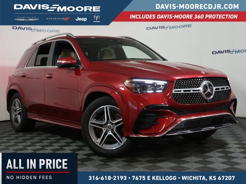 2025 Mercedes-Benz GLE GLE 350