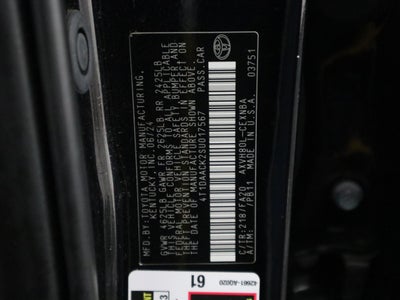 2025 Toyota Camry LE