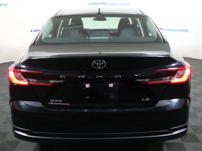 2025 Toyota Camry LE