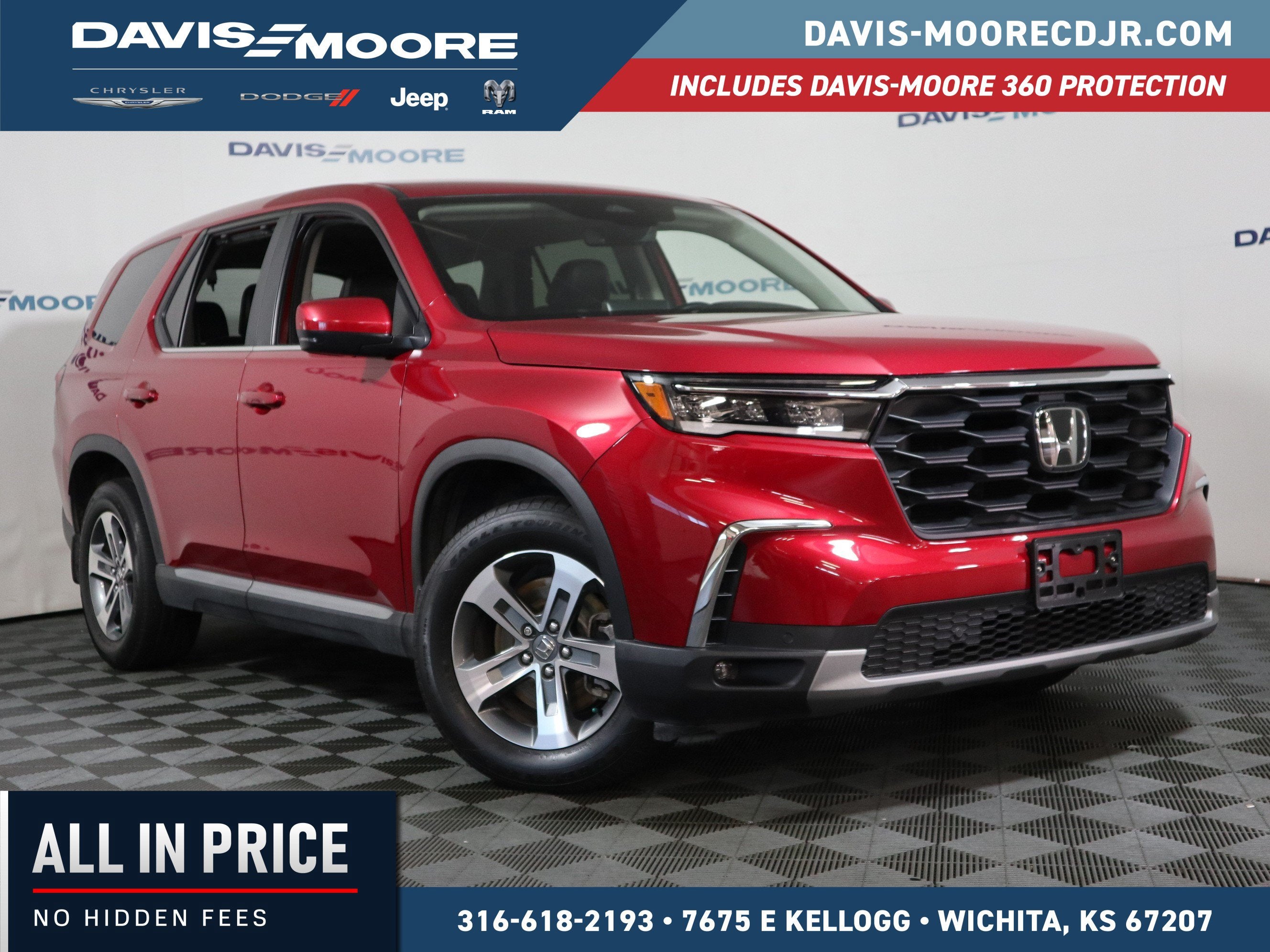 2025 Honda Pilot EX-L AWD