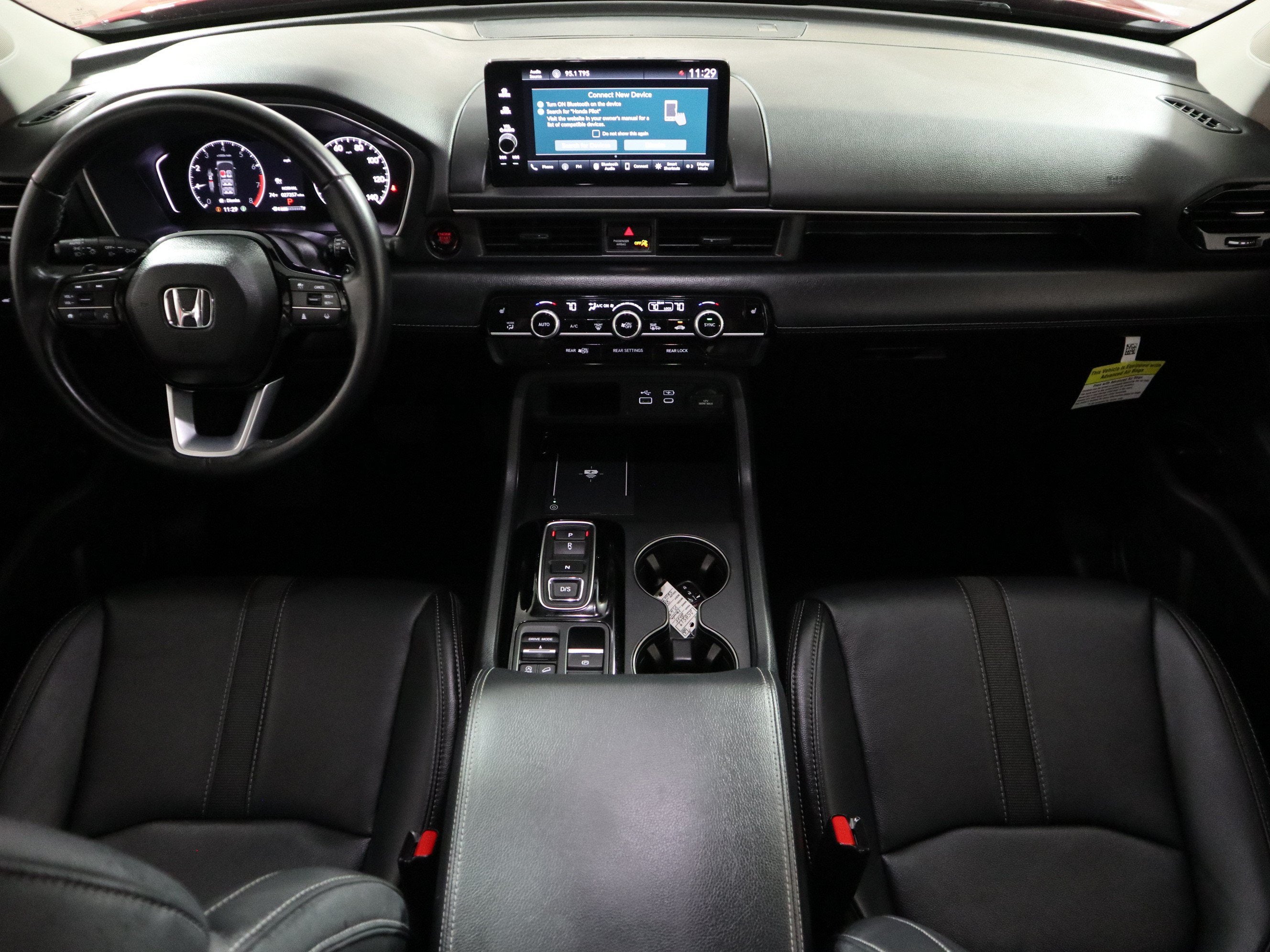 2025 Honda Pilot EX-L AWD