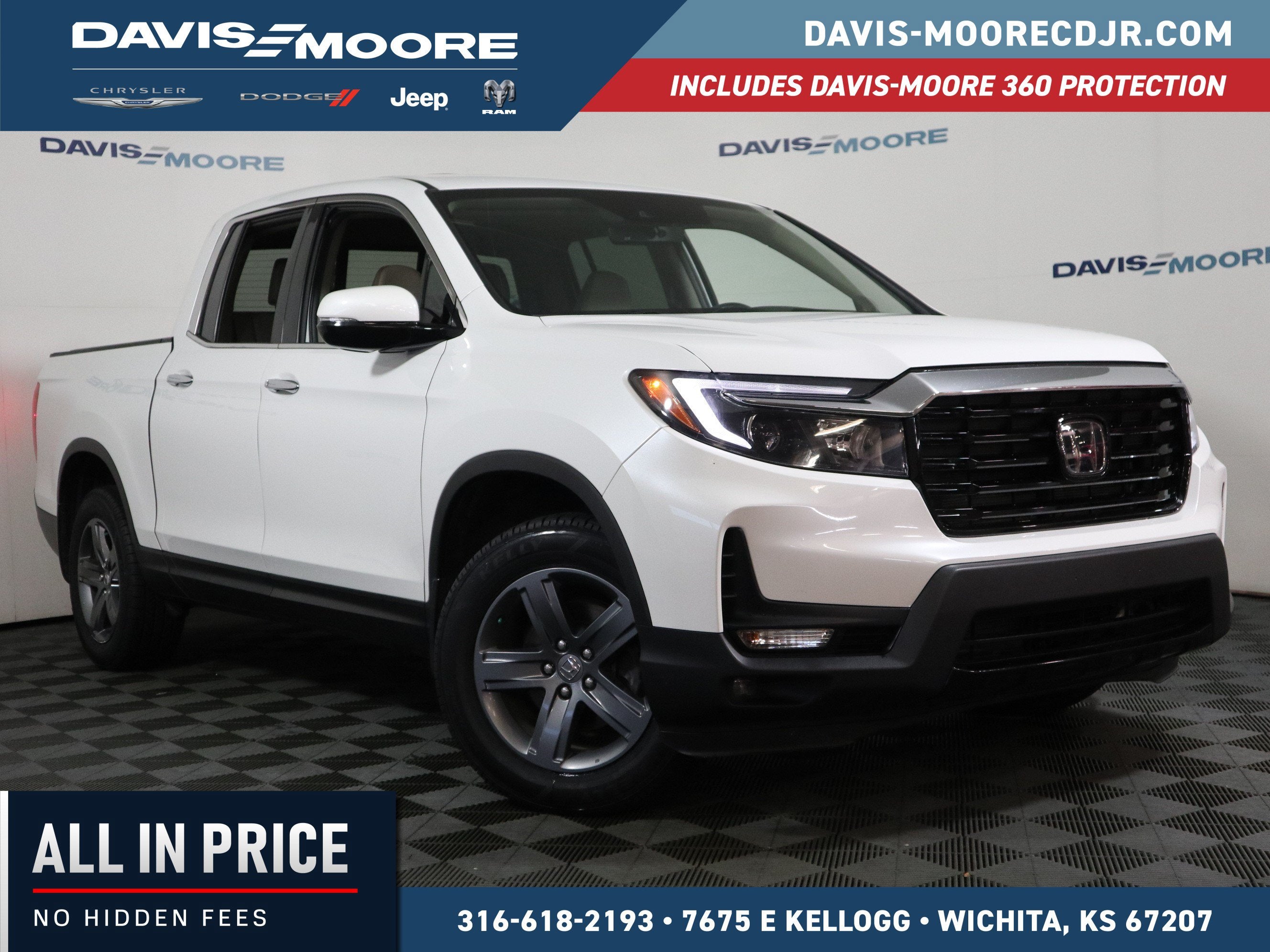 2022 Honda Ridgeline