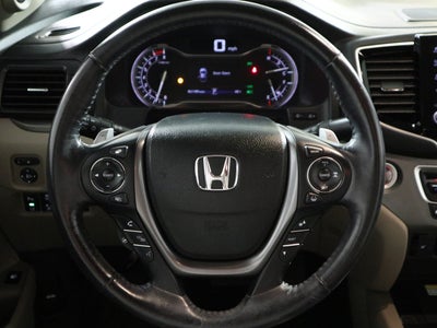 2022 Honda Ridgeline RTL-E AWD
