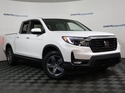 2022 Honda Ridgeline RTL-E AWD