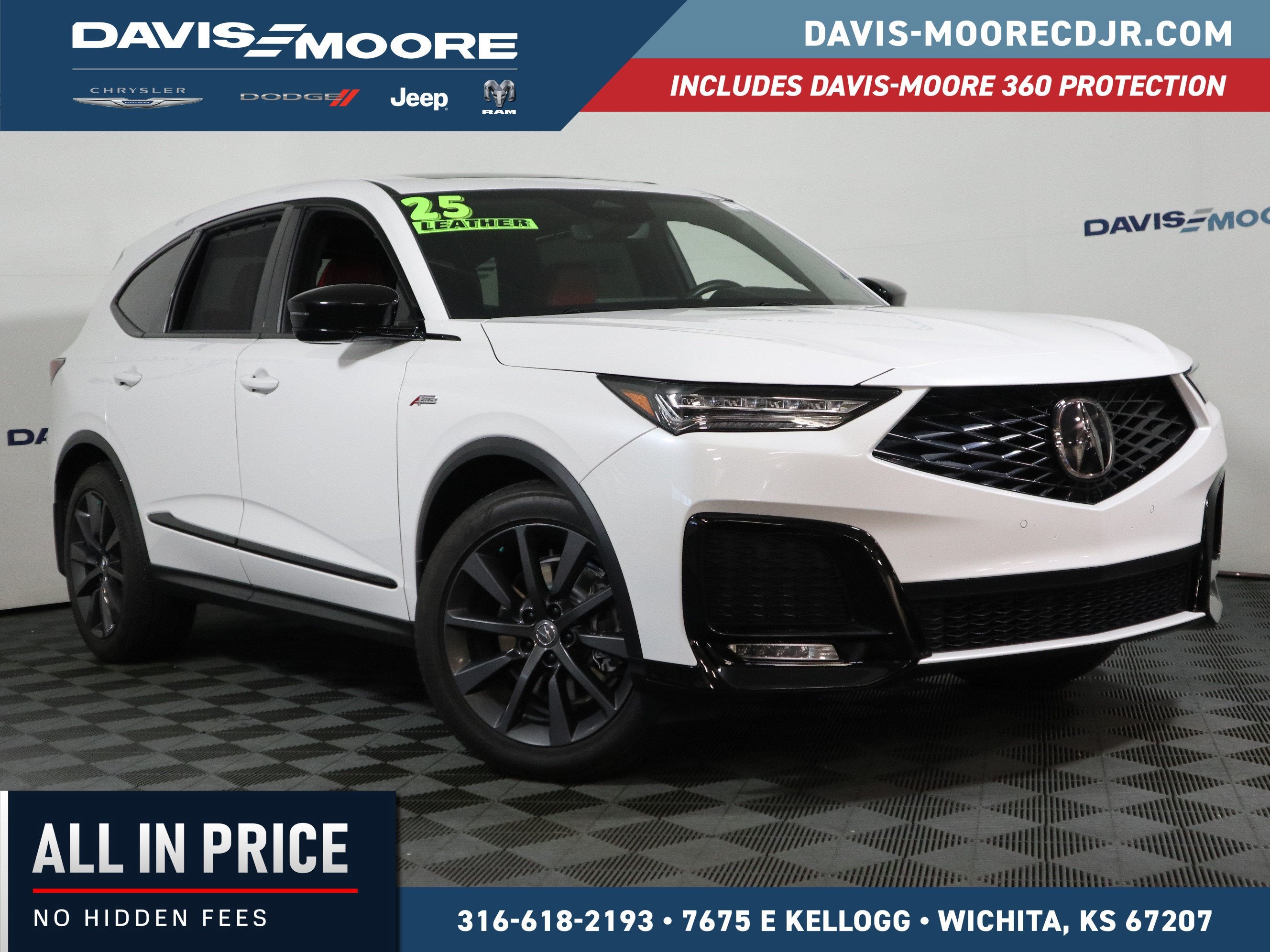 2025 Acura MDX w/A-Spec Package