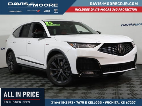 2025 Acura MDX w/A-Spec Package