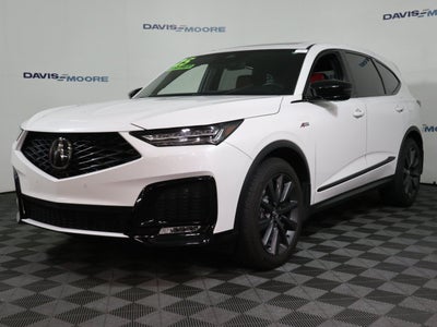 2025 Acura MDX w/A-Spec Package