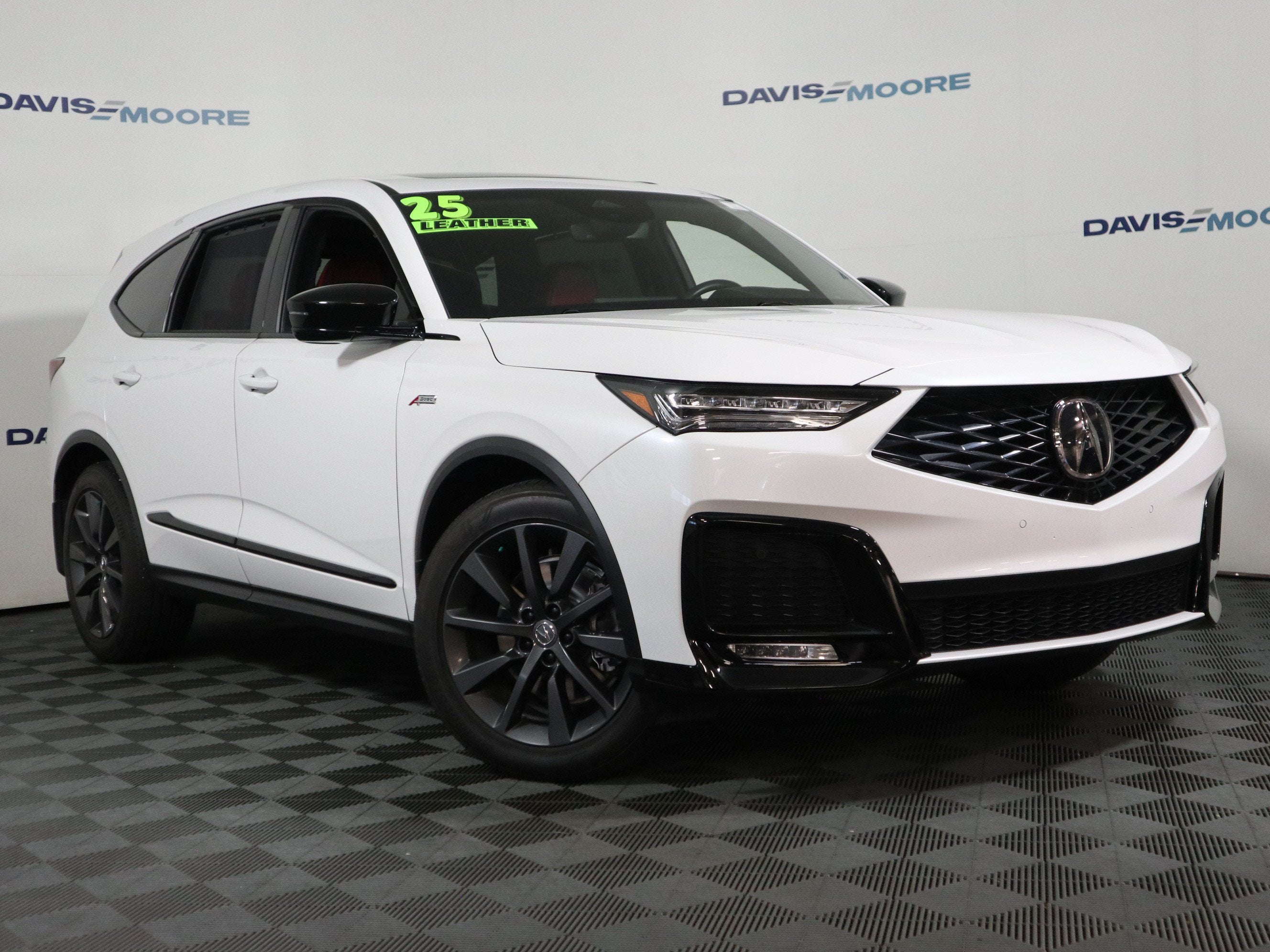 2025 Acura MDX w/A-Spec Package