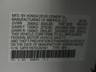 2025 Acura MDX w/A-Spec Package