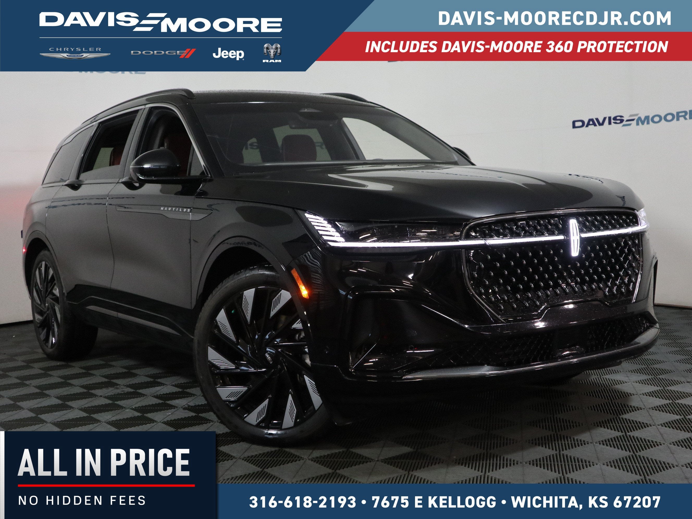 2024 Lincoln Nautilus Black Label AWD