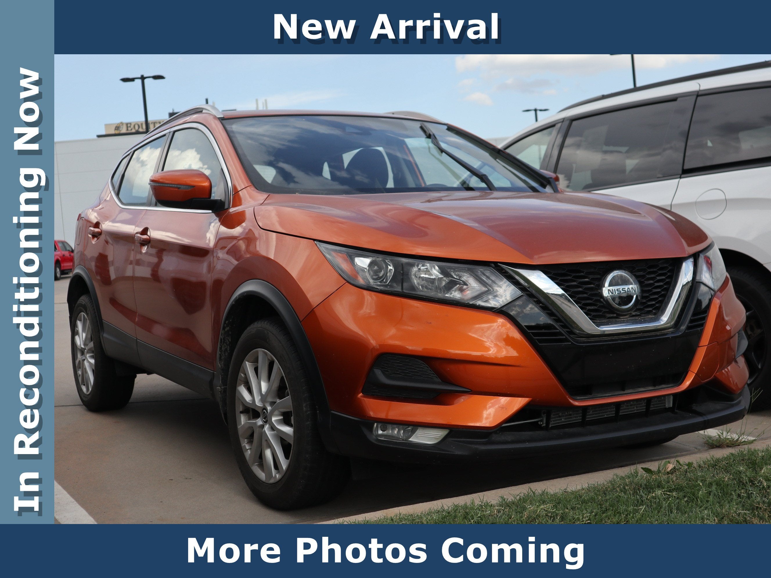 2021 Nissan Rogue Sport SV