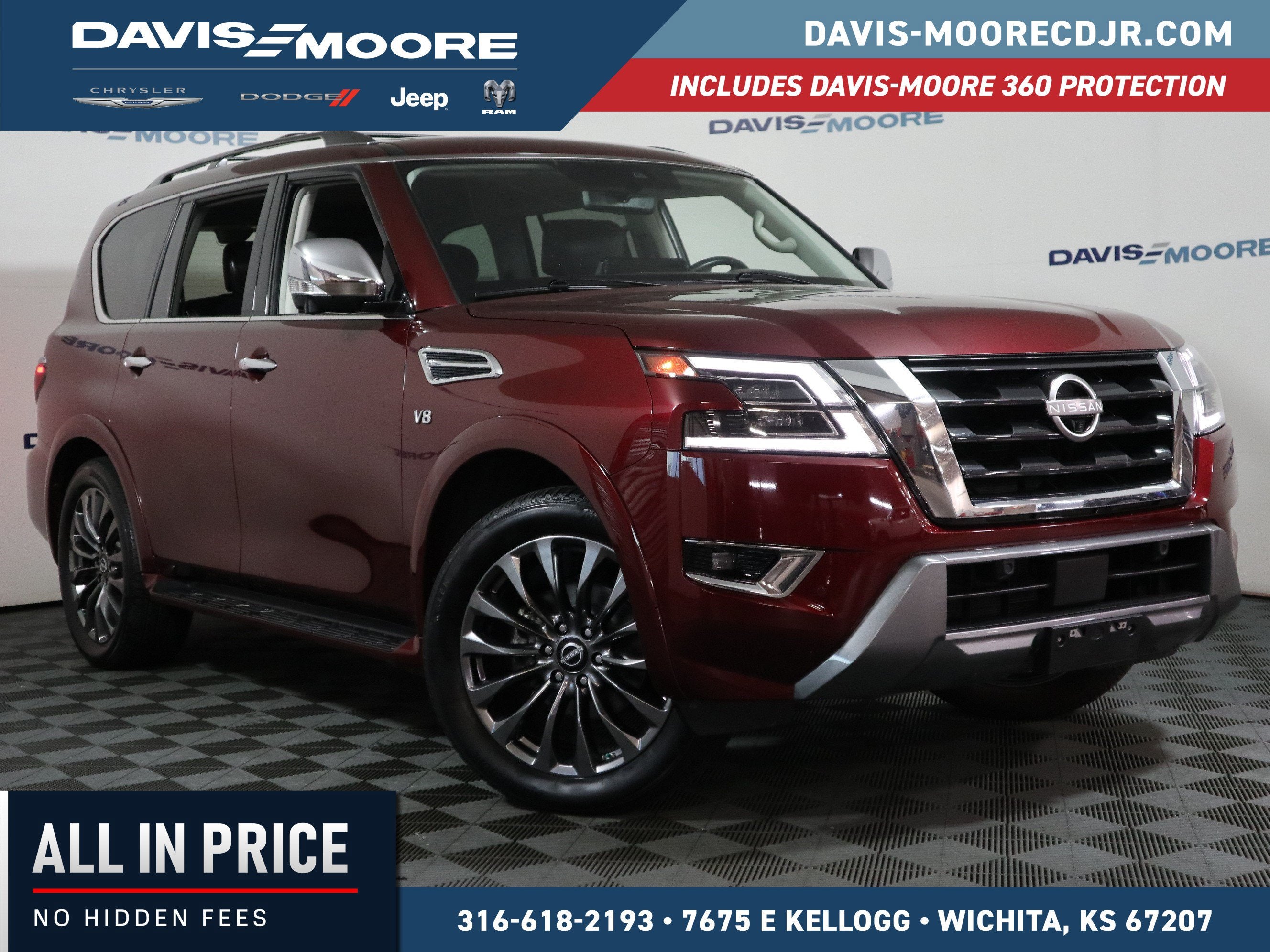 2022 Nissan Armada