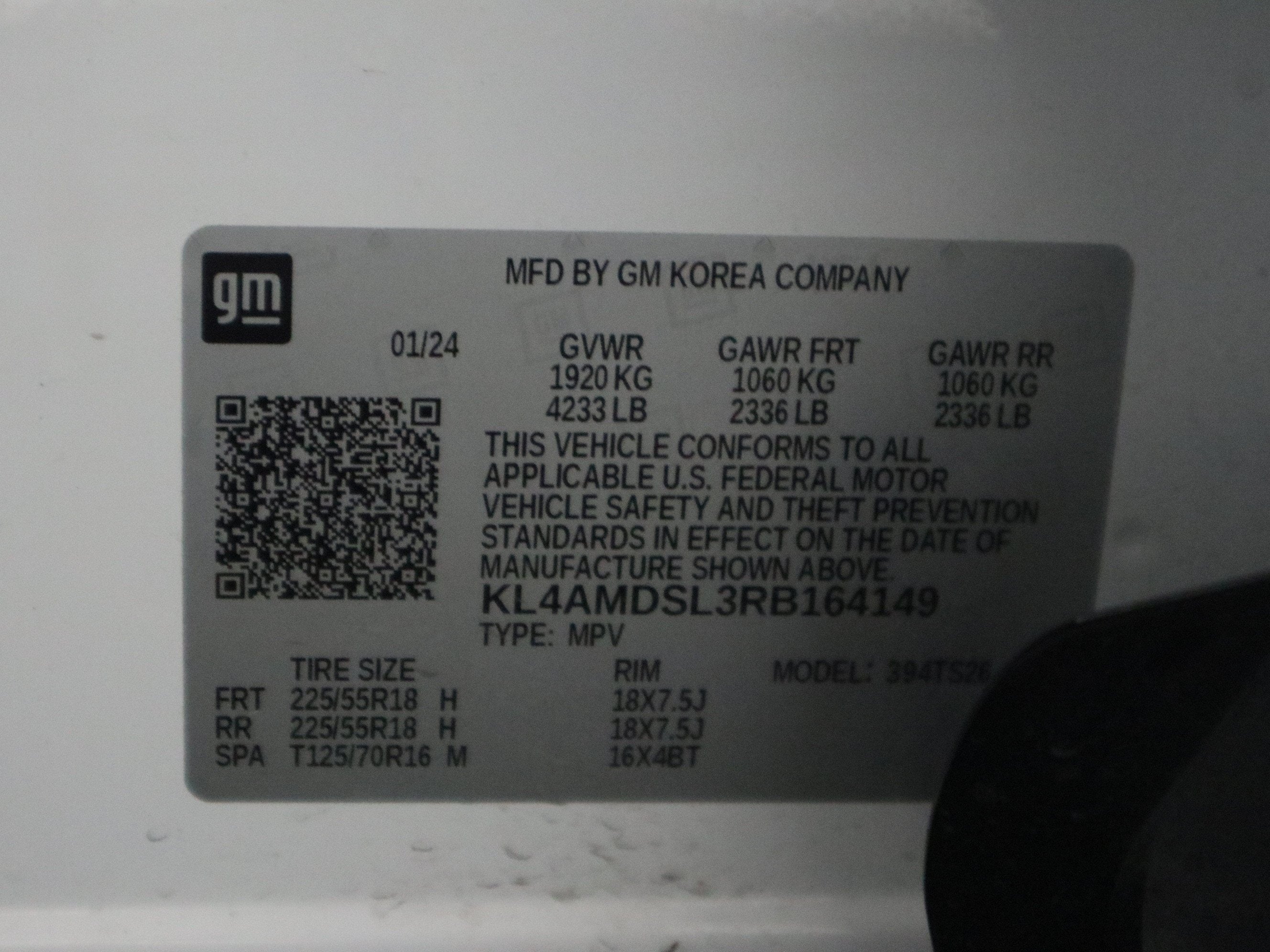 2024 Buick Encore GX Sport Touring