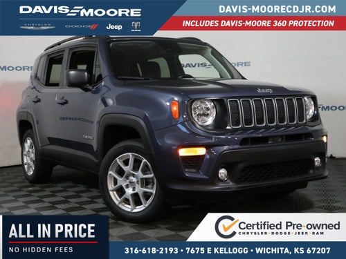 2023 Jeep Renegade Latitude 4x4