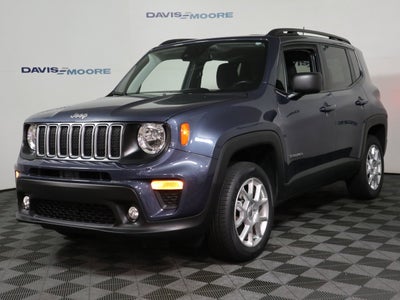 2023 Jeep Renegade Latitude 4x4