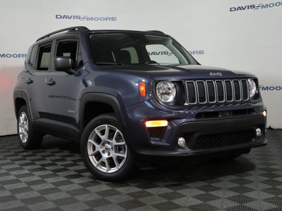 2023 Jeep Renegade Latitude 4x4