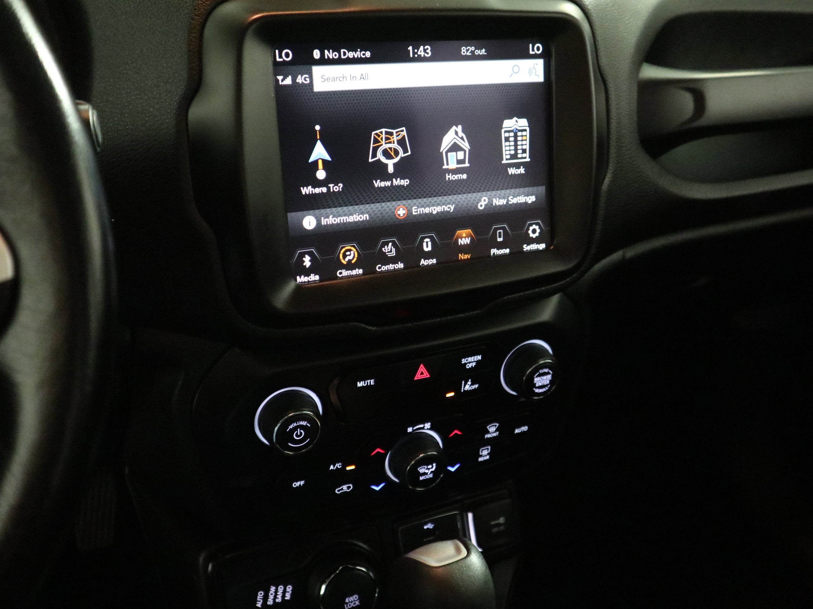 2023 Jeep Renegade Latitude 4x4