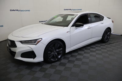 2023 Acura TLX w/A-Spec Package