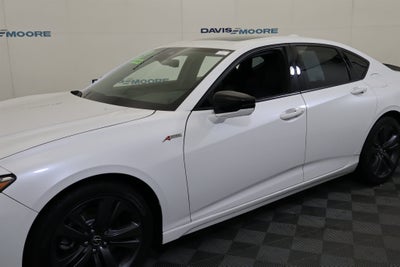 2023 Acura TLX w/A-Spec Package