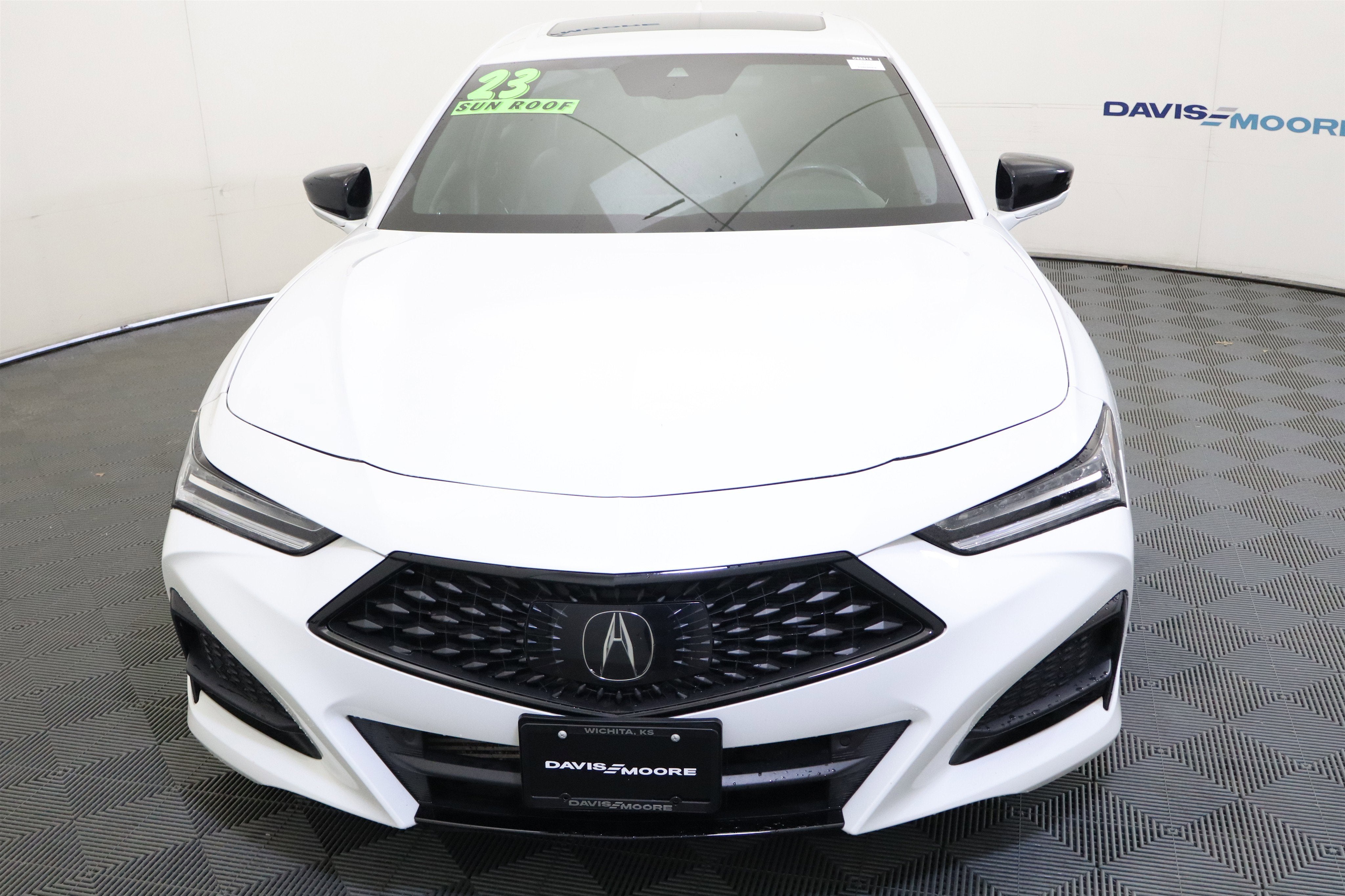 2023 Acura TLX w/A-Spec Package