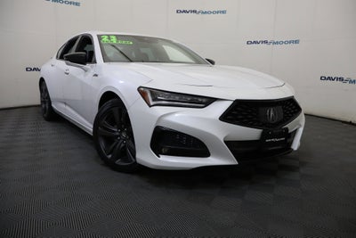 2023 Acura TLX w/A-Spec Package