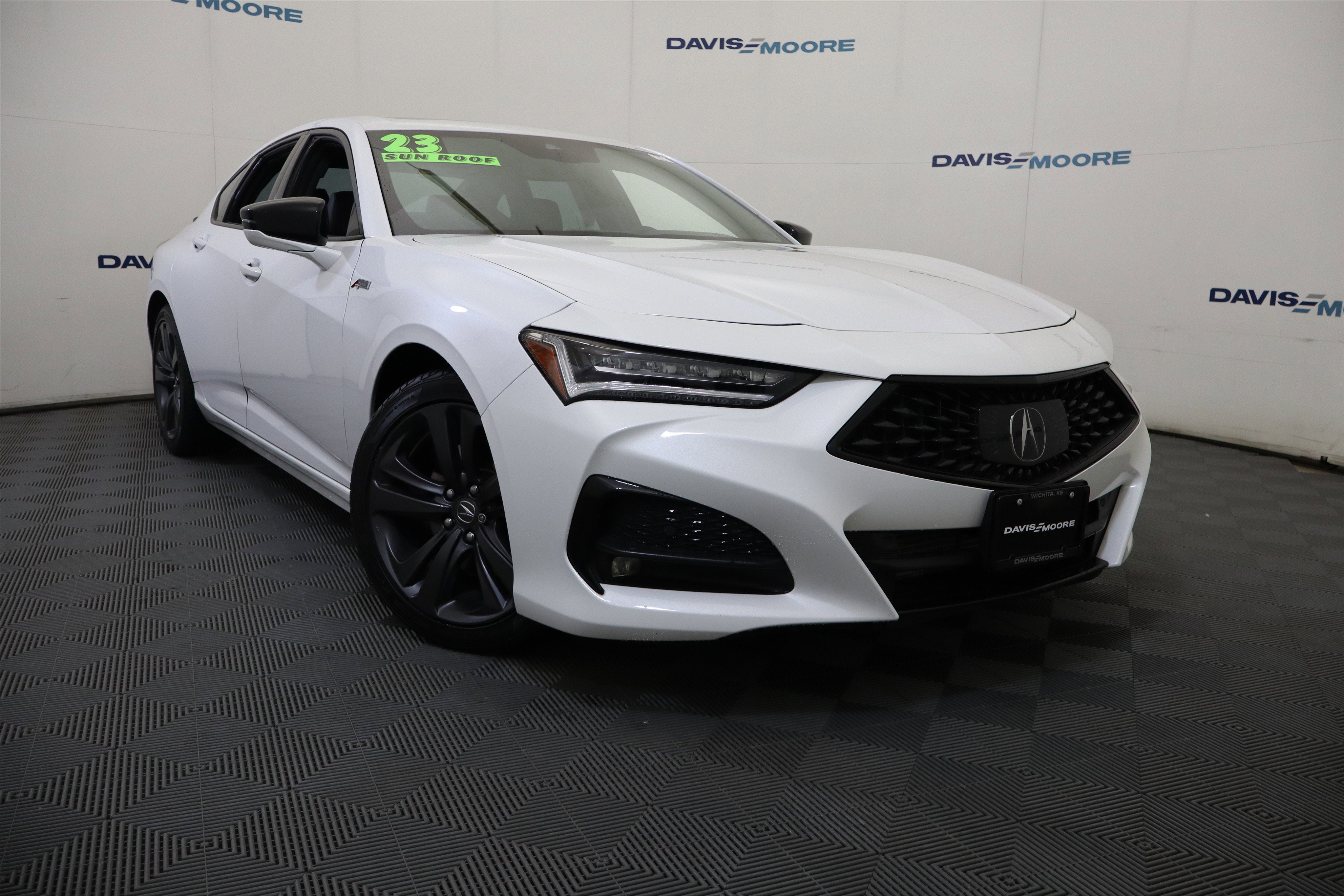 2023 Acura TLX w/A-Spec Package