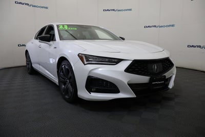 2023 Acura TLX w/A-Spec Package