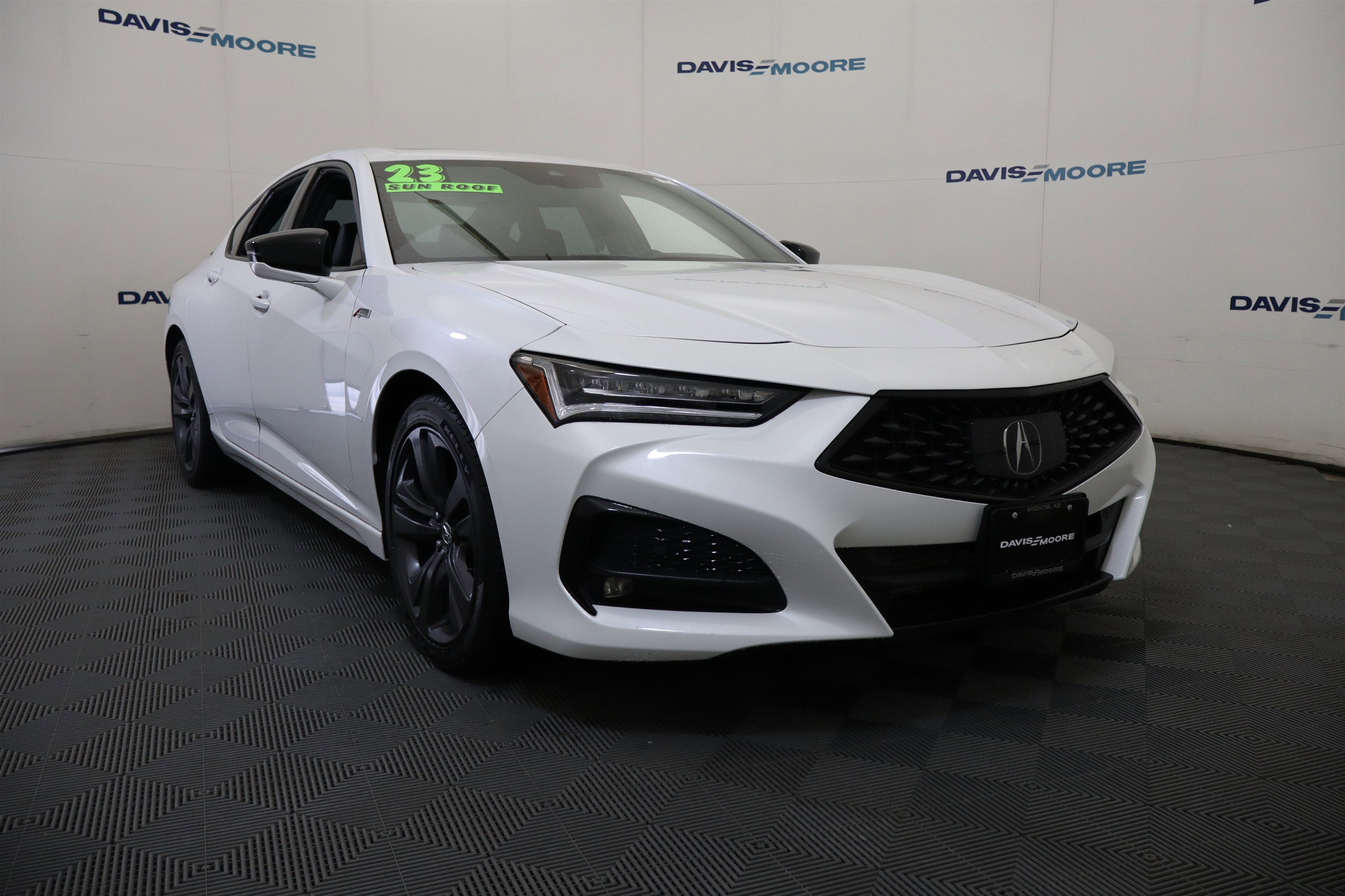 2023 Acura TLX w/A-Spec Package