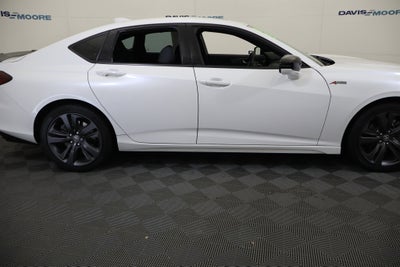 2023 Acura TLX w/A-Spec Package