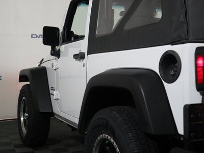 2013 Jeep Wrangler Sport
