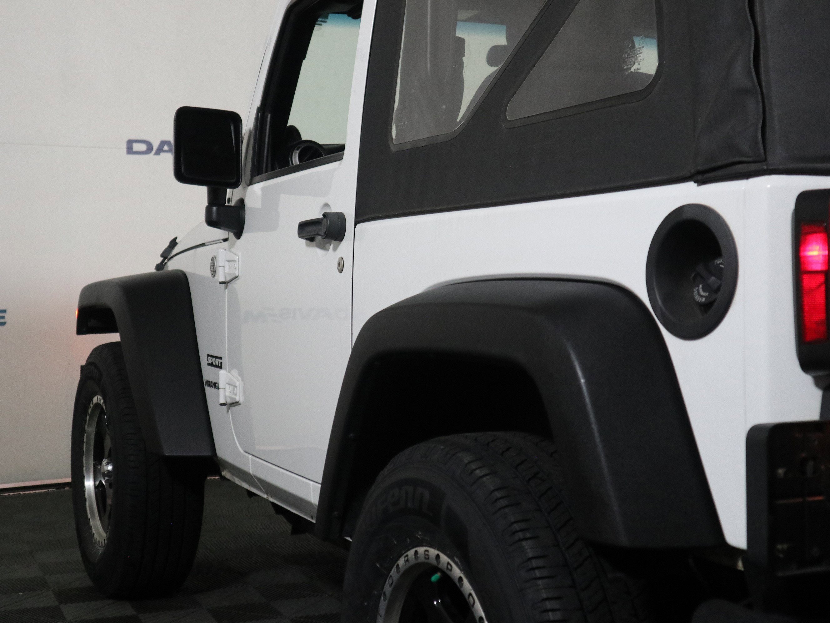 2013 Jeep Wrangler Sport
