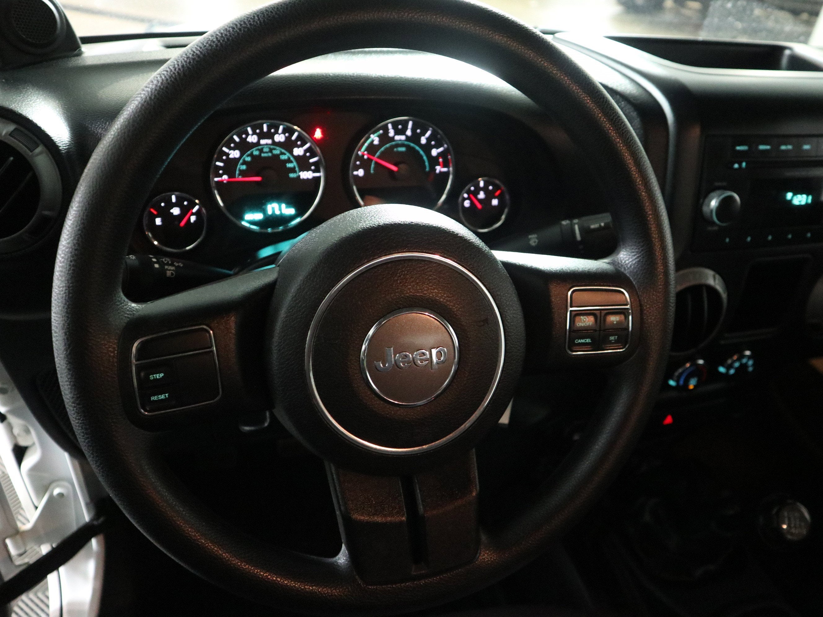2013 Jeep Wrangler Sport