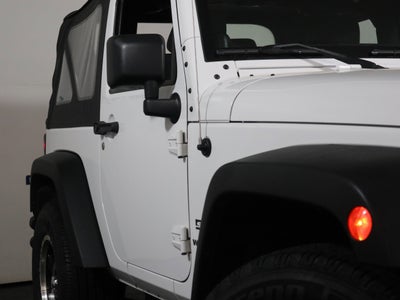 2013 Jeep Wrangler Sport