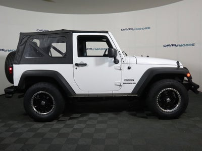 2013 Jeep Wrangler Sport
