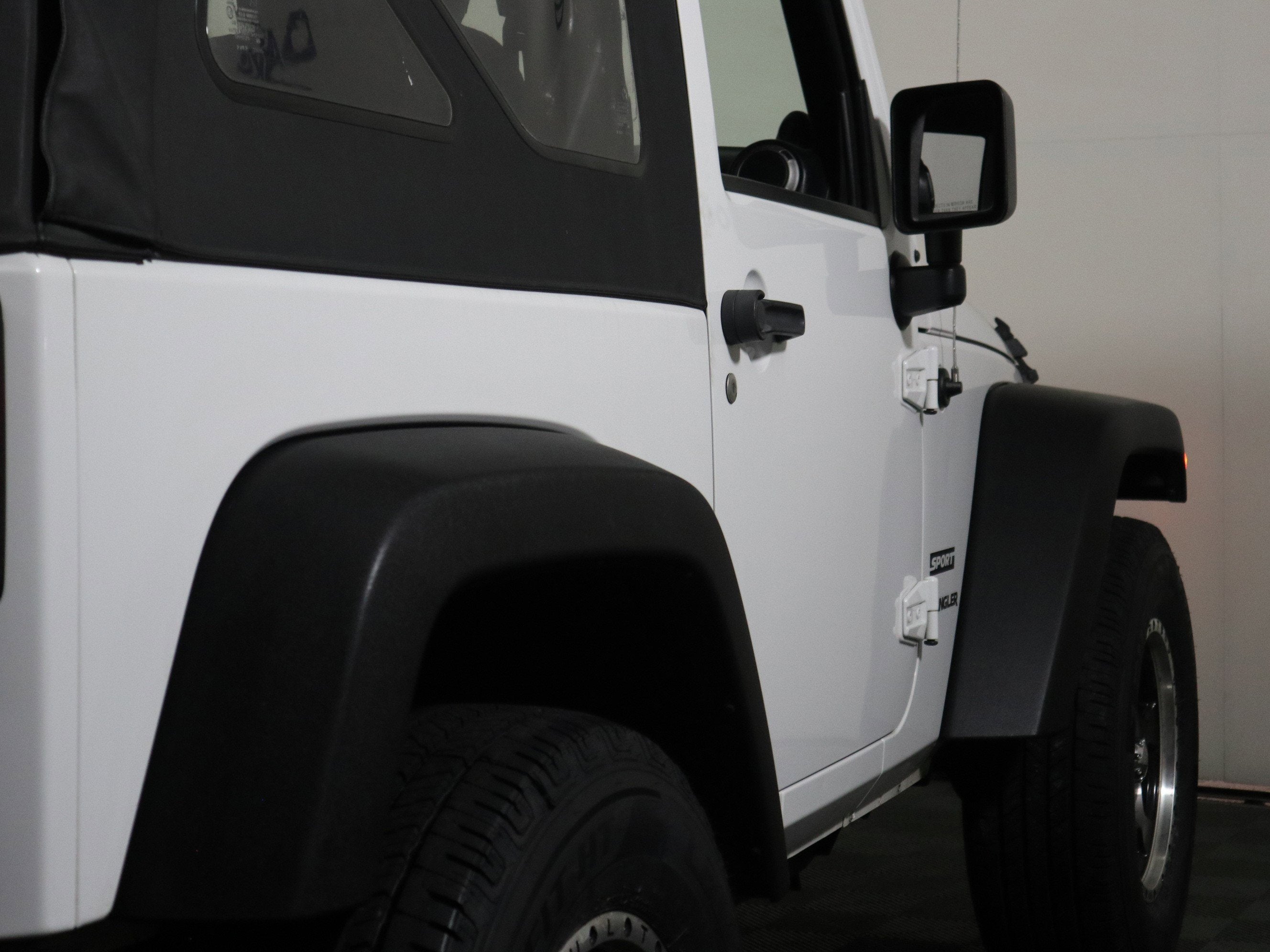2013 Jeep Wrangler Sport