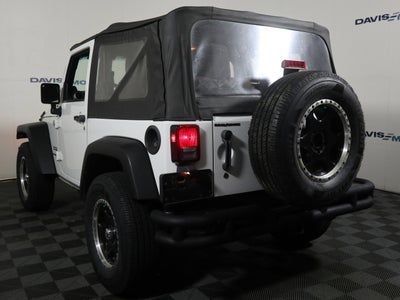 2013 Jeep Wrangler Sport