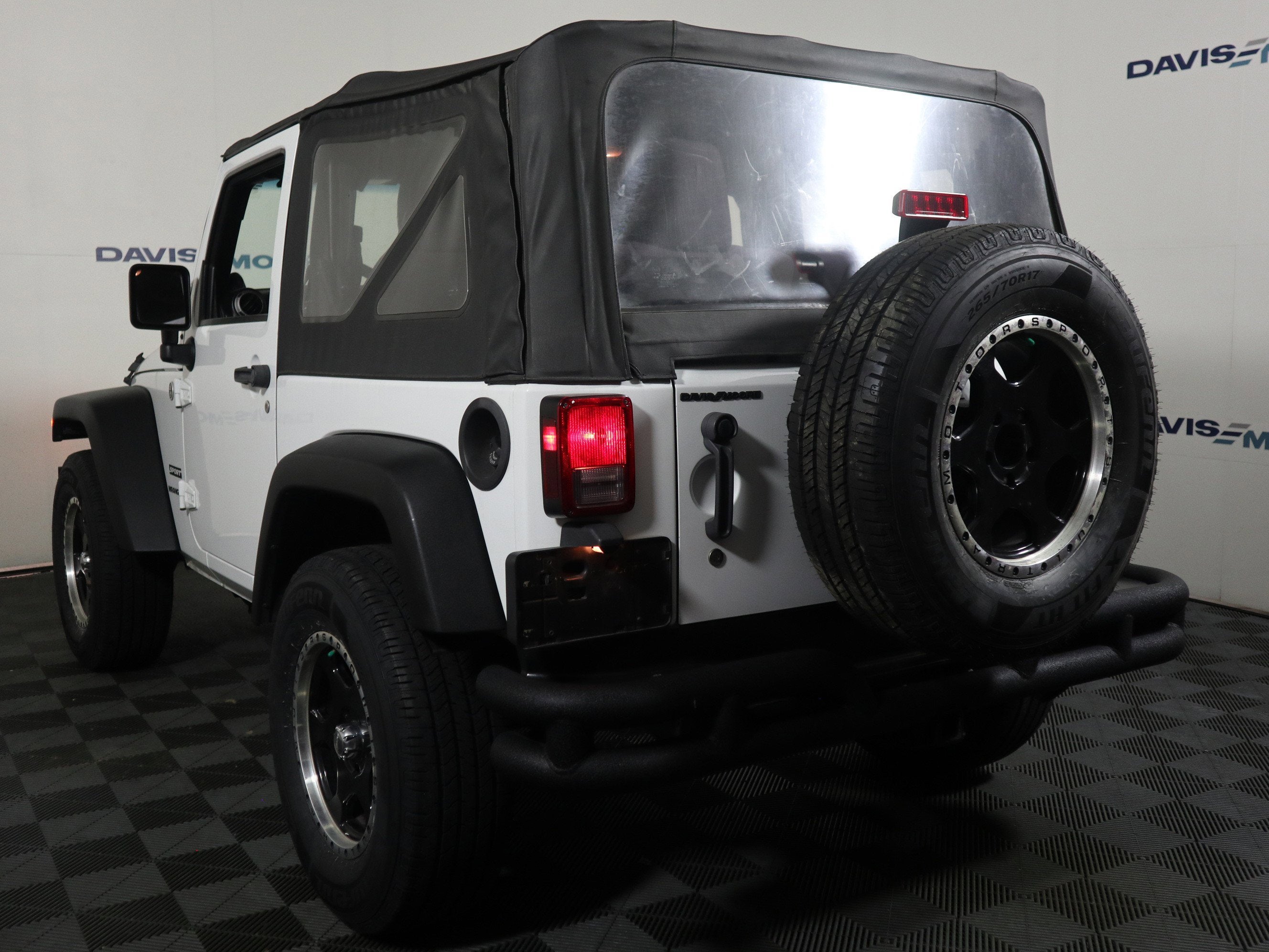 2013 Jeep Wrangler Sport