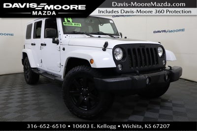2014 Jeep Wrangler Unlimited Altitude