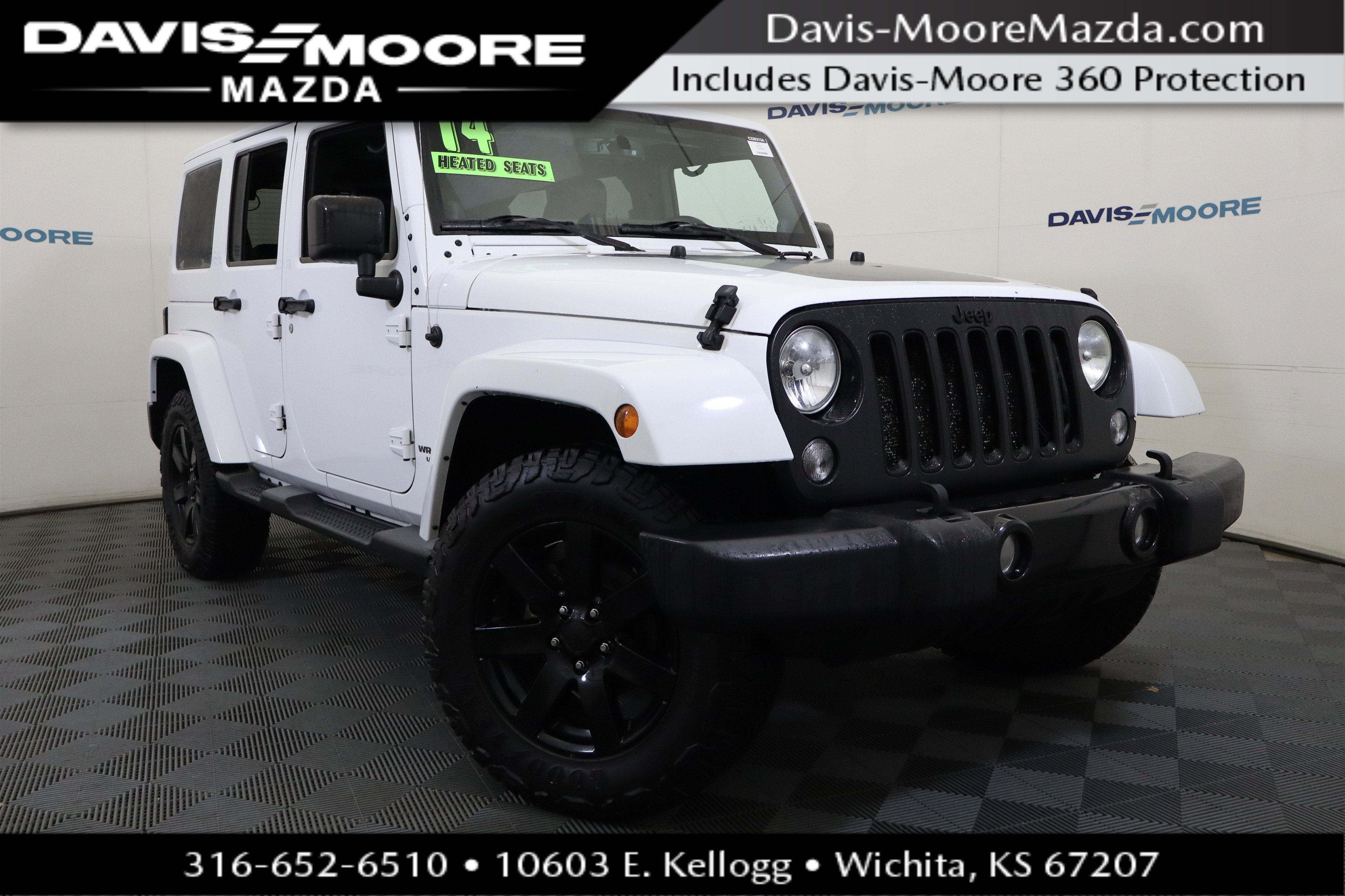 2014 Jeep Wrangler Unlimited Altitude