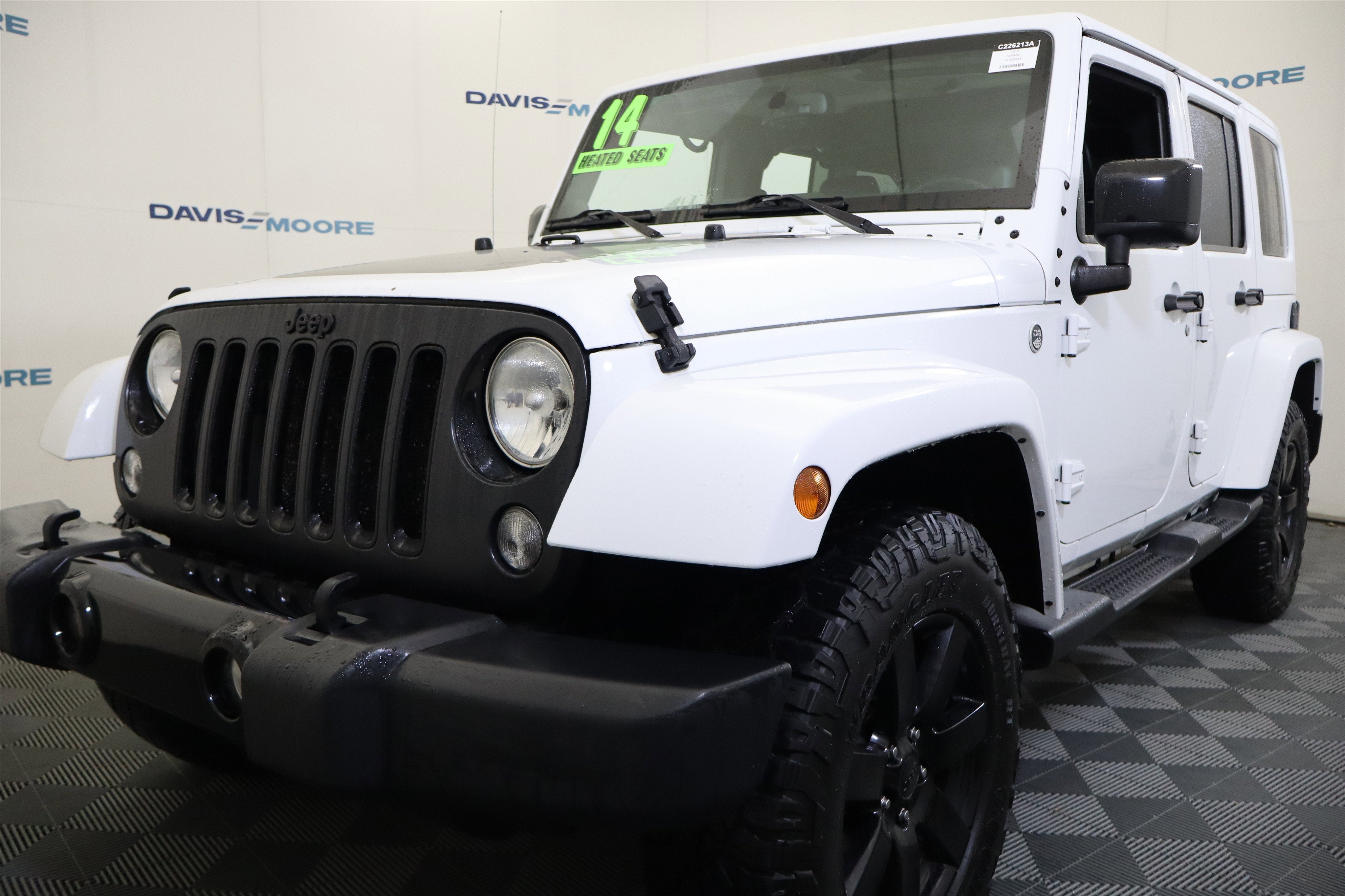 2014 Jeep Wrangler Unlimited Altitude