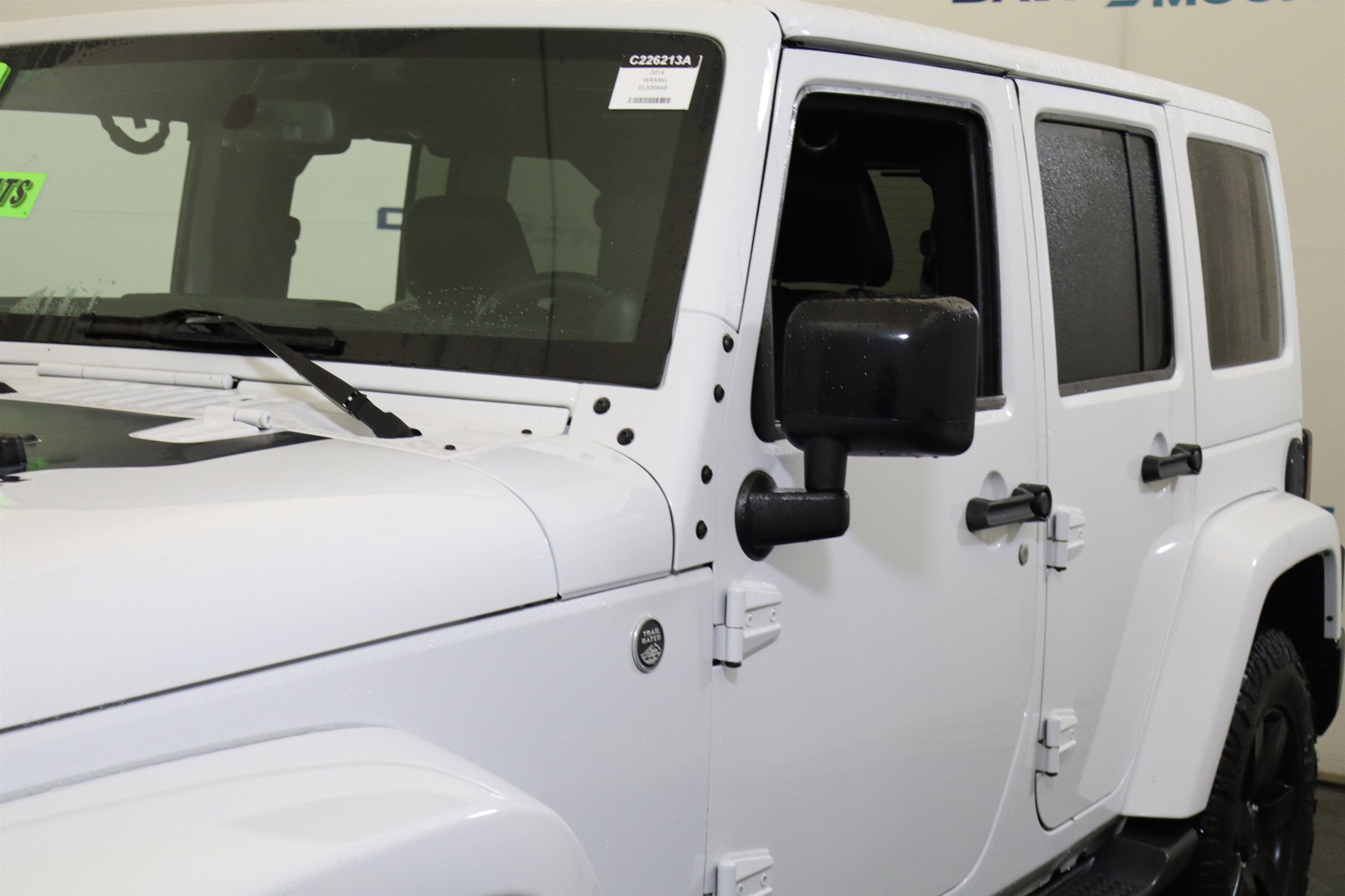 2014 Jeep Wrangler Unlimited Altitude