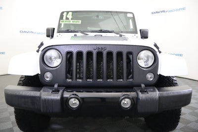 2014 Jeep Wrangler Unlimited Altitude