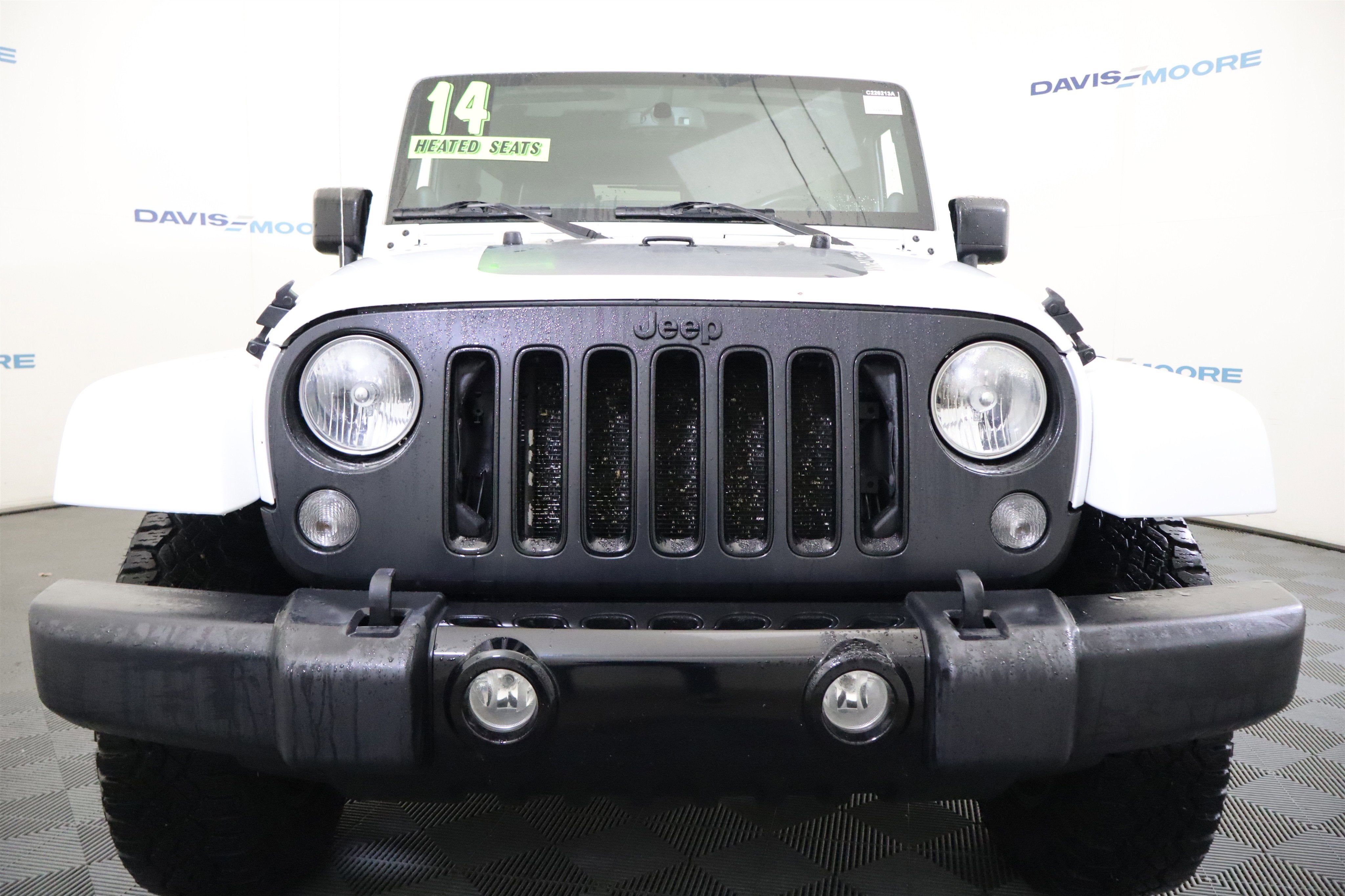 2014 Jeep Wrangler Unlimited Altitude
