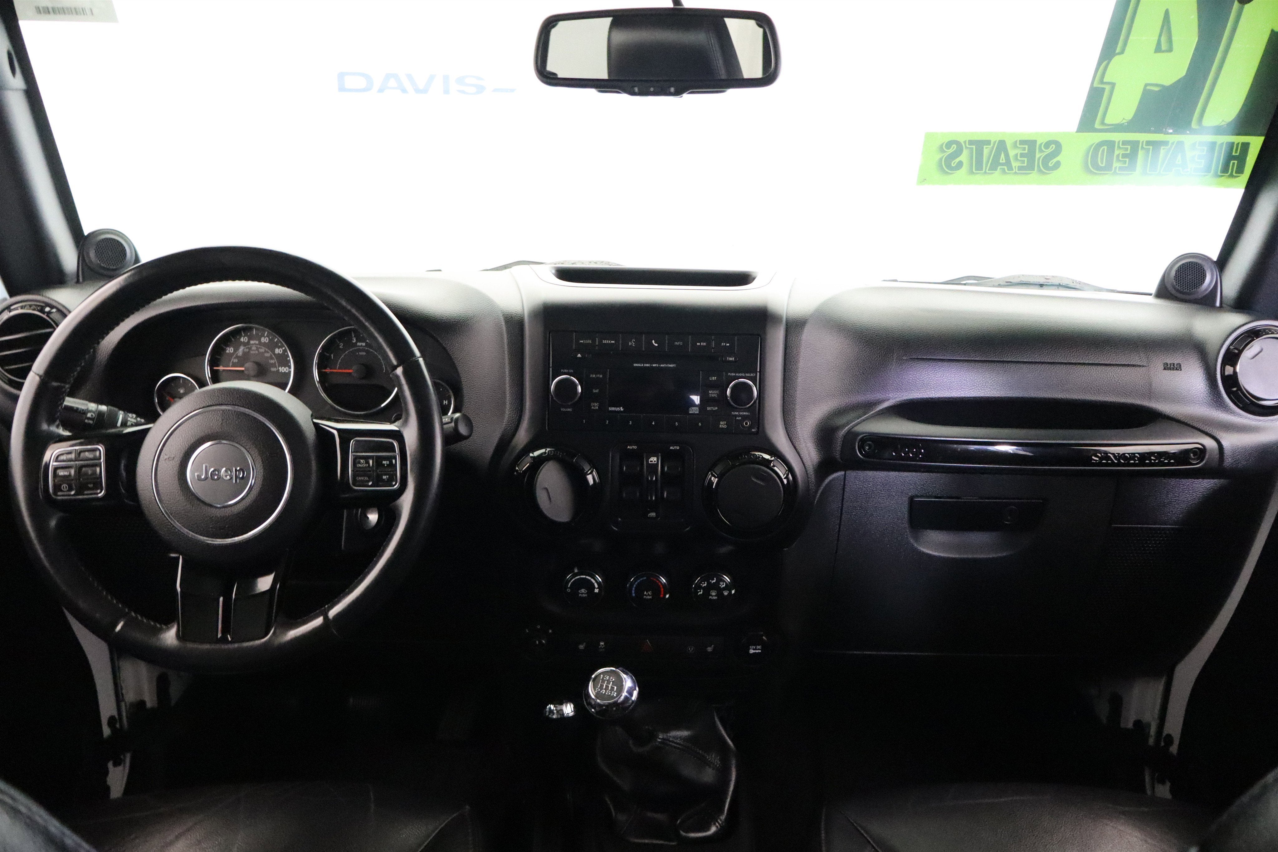 2014 Jeep Wrangler Unlimited Altitude